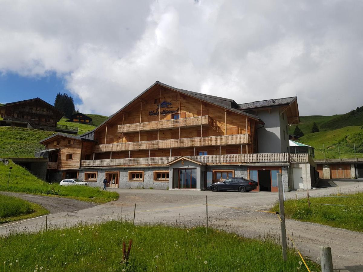 Chalet Montriond - Bike & Ski Les Crosets Exterior foto