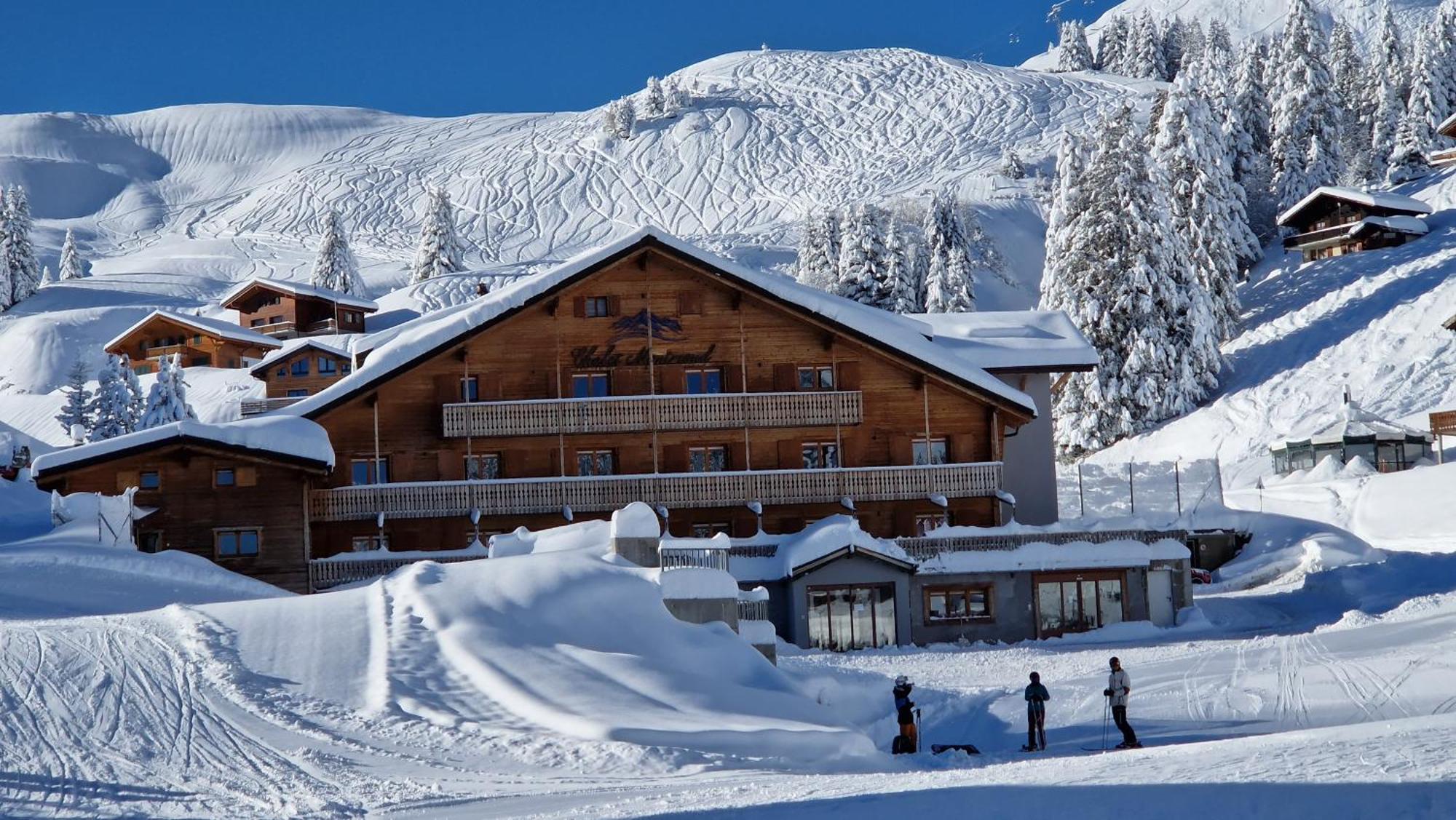 Chalet Montriond - Bike & Ski Les Crosets Exterior foto